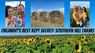 Orlando's Best Kept Secret--Southern Hill Farms! Where the locals go for family fun!