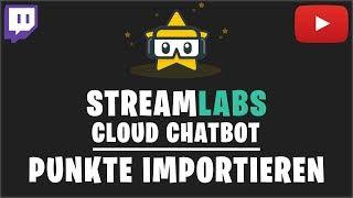 Streamlabs OBS Chatbot: Punkte vom externen Chatbot importieren (2019)