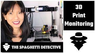 Detecting 3D Printer Spaghetti with Spaghetti Detective (and Monitor your 3D  prints)