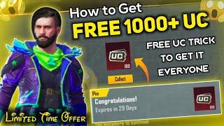 How to Get Free 1000+ UC in Pubg | Get Free UC From Bonus Challenge | FREE UC TRICK | PUBGM