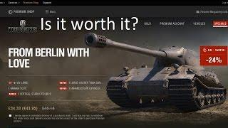 World of Tanks Lowe ... Is it worth it?