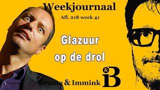 Glazuur op de drol