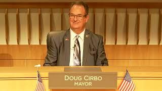 Introduction of Mayor Doug Cirbo - City of Lake Forest