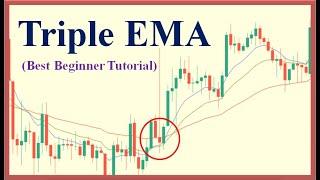 Triple EMA (Exponential Moving Average) Strategy || Best Beginner Tutorial