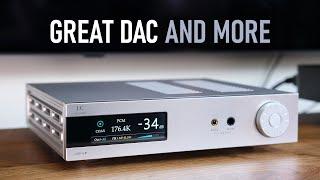 JC Acoustics made a skilled DAC and amp!