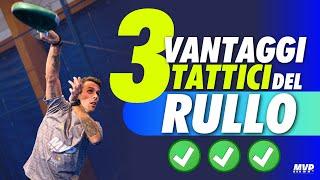 3 Vantaggi TATTICI del RULLO nel PADEL  come utilizzarlo al meglio | Tutorial Padel Italiano 