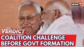 Lok Sabha Election Result | New Government Formation In India | BJP NDA | Coalition Politics | N18V