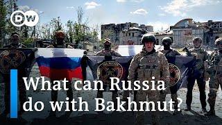 Russia's Wagner Group says it has captured all of Bakhmut | DW News