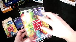 Ошо Дзен Таро | Обзор лучших колод | Osho Zen Tarot  | Часть 1