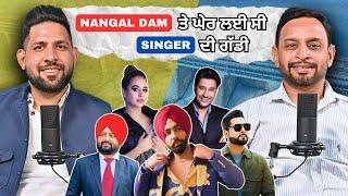 MONU MUSAPURI ਸਟੇਜਾਂ ਦੀ ਸ਼ਾਨ | NANGAL DAM ਤੇ ਘੇਰੀ ਗੱਡੀ | "The Talk Studio Show"