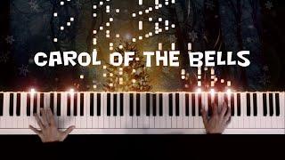 Carol Of The Bells Piano Cover Tutorial (Home Alone) "Shchedryk"