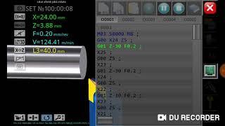 tutorial CNC Simulator G02 G03