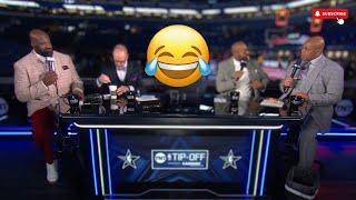 Inside The NBA Behind The Scenes (Funny)