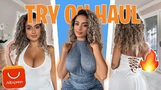 Tight and Tiny Dress Try On | HOT Try On Haul || Toni Camille