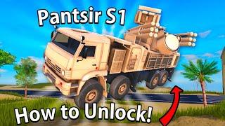 All Pantsir S1 Part Locations in War Tycoon