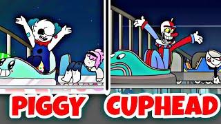 Piggy rap battle (piggy) -- flipaclip [Kitty Channel Afnan x Cuphead]