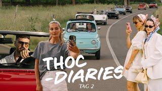 Tag 2: The House Of Carmushka Vlog | Wenn die Oldtimer Cabrio Tour im Unfall endet 