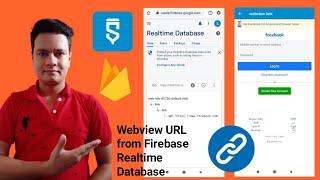 Webview URL from Firebase Realtime Database | Sketchware Pro | Deaf ISL Tutorial |