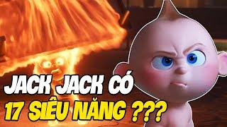 The Incredibles | Jack-Jack thật sự có 17 siêu năng?