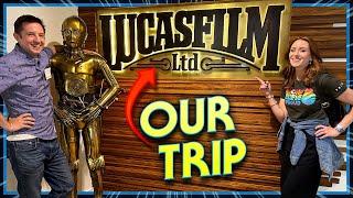 Our Trip to Lucasfilm and The Acolyte Premiere!