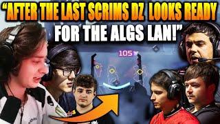 how DZ Zer0 & the boys COOKING Everyone in the last day of ALGS Scrims!