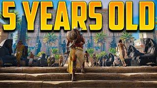 Assassin's Creed Origins is OVER 5 YEARS OLD...