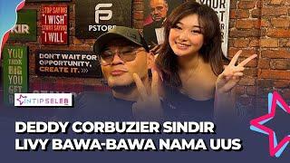 Deddy Corbuzier dan Livy Renata Saling Sindir di Twitter