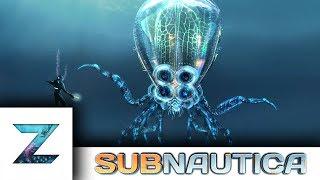 Subnautica - New Crabsquid attack!