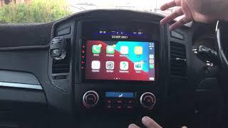 Extnix Mitsubishi Pajero PX5 Wireless Carplay unit with DSP Intro