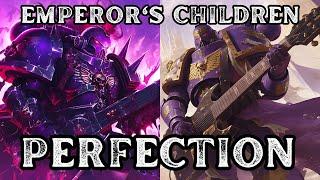 Emperor's Children - Perfection | Metal Song | Warhammer 40K | Community Request
