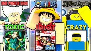 What Every Roblox Anime Game Says About YOU!