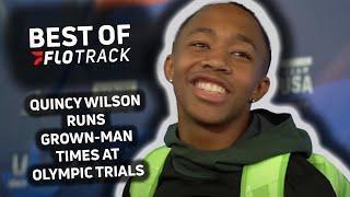 Best Of FloTrack 2024: Quincy Wilson Ran "Grown Man Times" At U.S. Olympic Trials, Sixth In 400m