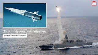 Admiral Gorshkov Frigate, the First to be Fitted with Zircon Hypersonic Missiles