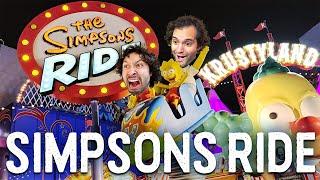 Is The Simpsons Ride a World Class Attraction? • FOR YOUR AMUSEMENT