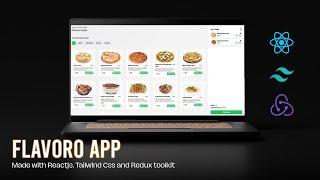 Flavoro - Food ordering app with ReactJs + TailwindCss+ Redux toolkit in Hindi