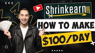 ShrinkEarn Review - How To Make Money From Watching Videos For Beginners