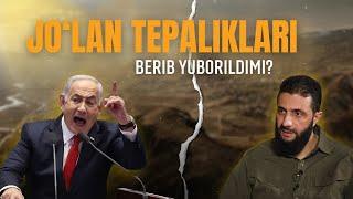 Jo'lan tepaliklari berib yuborildimi? | Ustoz Bilol Sohib