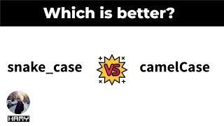 Why you should use snake_case instead of camelCase for variable names