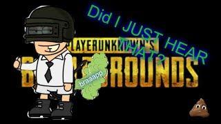 Do I just hear that?  Huge Pubg PS4 Fart out of nowhere just a great funny moment really