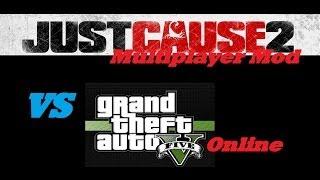 Better Than GTA V? - Just Cause 2 Multiplayer Mod - GamingWithPayne