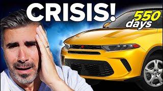 Ram, Dodge & Jeep Can't Sell Vehicles! Stellantis Facing FINANCIAL CRISIS!