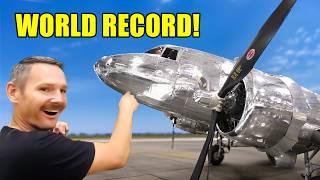 World Record Every Time It Flies! (Seriously)