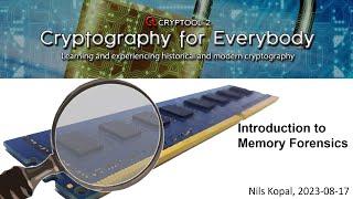 Introduction to Memory Forensics (Full Lecture Video)