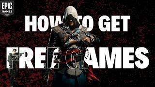 THE #1 WAY TO GET EPIC GAMES MYSTERY GAME FOR FREE! | Tamil