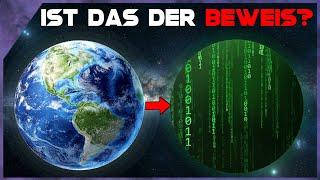 NEUER MATRIX-BEWEIS! Darum ist das Universum NICHT real!