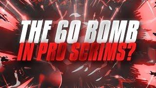 The 60 Bomb? - Scrims vs Luminosity