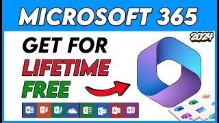How To Get Microsoft Office/Microsoft 365 Completely Free | Updated 2024 New Version For All Apps