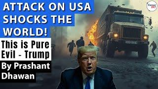 ATTACK ON USA SHOCKS THE WORLD! Trump and Elon Musk Can't Believe What just happened