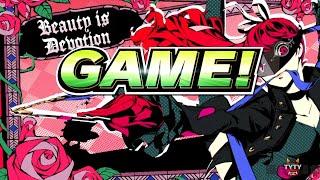 Super Smash Bros. Ultimate - Kasumi Violet Final Smash (All-Out Attack) Victory Screens | Joker