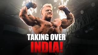 The Bear Is Coming To India | IHFF Guest Posing Vlog